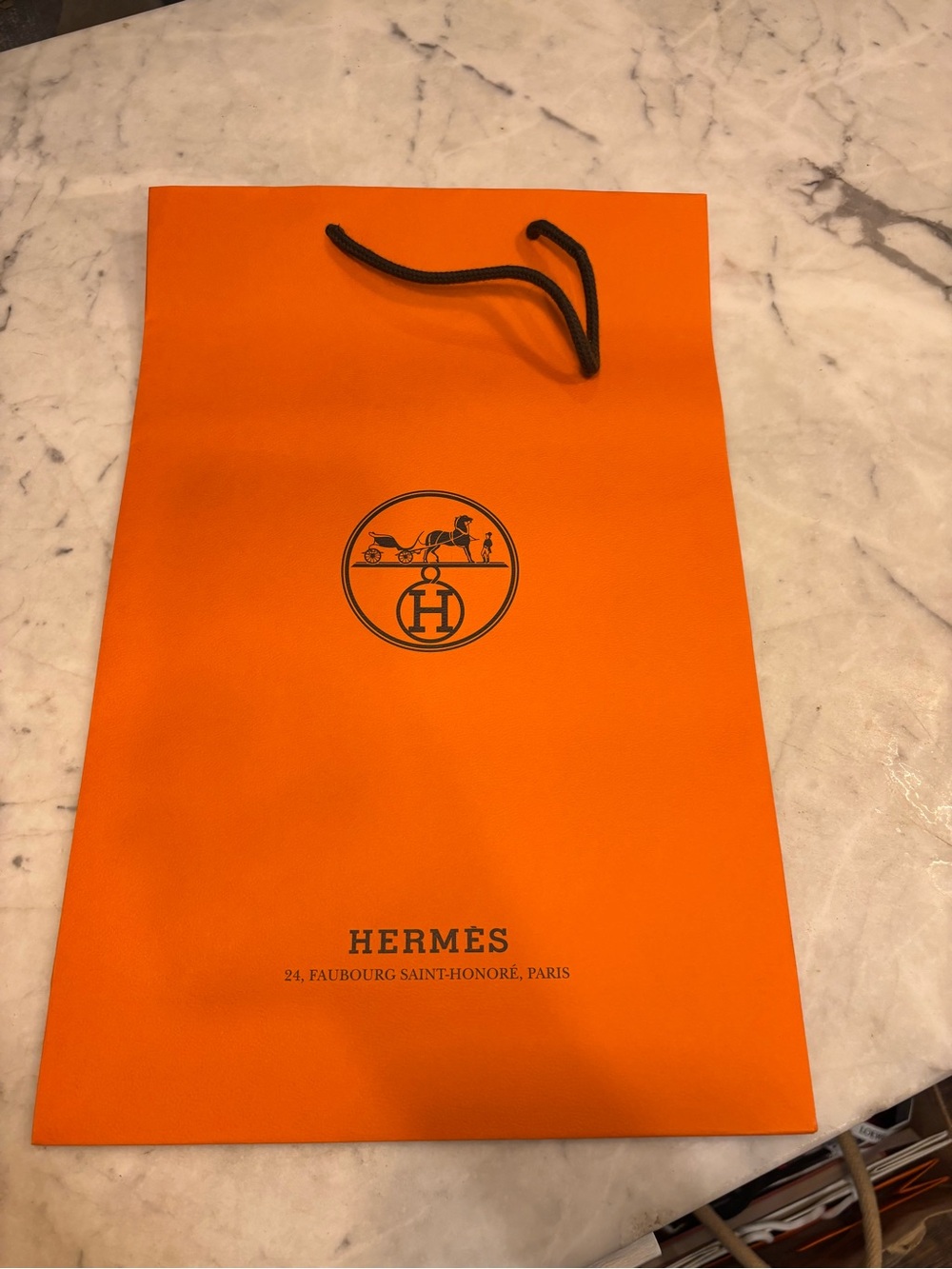 Hermes shopping bag